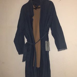 Amazon Denim trench coat